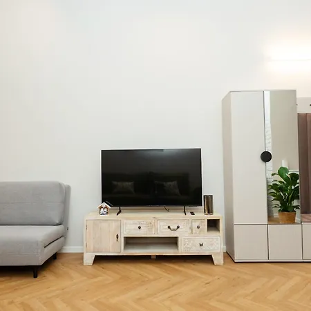 Center 99m2 Andel Family For 6 Bath And Shower Self Check In * Praga