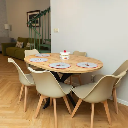 Center 99m2 Andel Family For 6 Bath And Shower Self Check In * Prague