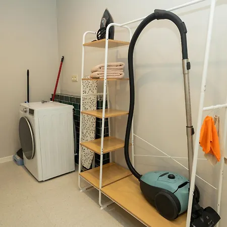 Apartment Center 99m2 Andel Family For 6 Bath And Shower Self Check In *