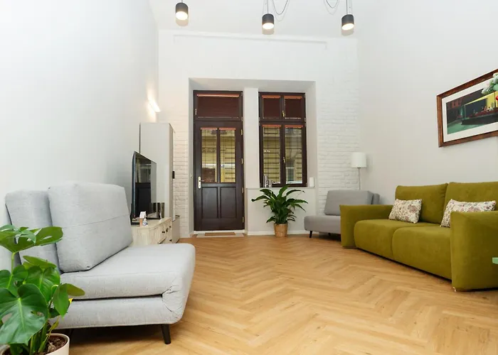 Appartement Center 99m2 Andel Family For 6 Bath And Shower Self Check In