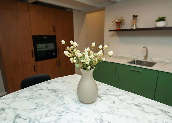 Appartement Center 99m2 Andel Family For 6 Bath And Shower Self Check In