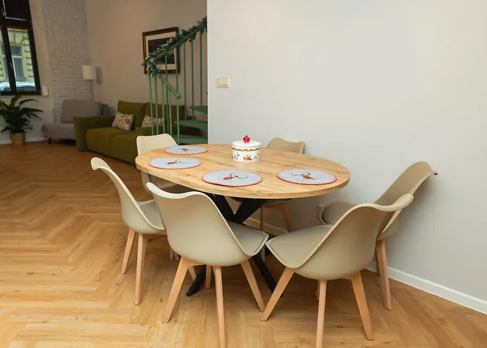 Center 99m2 Andel Family For 6 Bath And Shower Self Check In * Prague