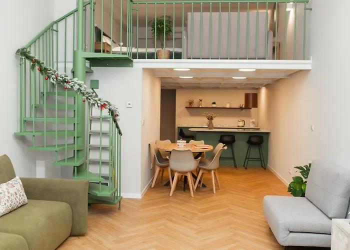 Appartement Center 99m2 Andel Family For 6 Bath And Shower Self Check In