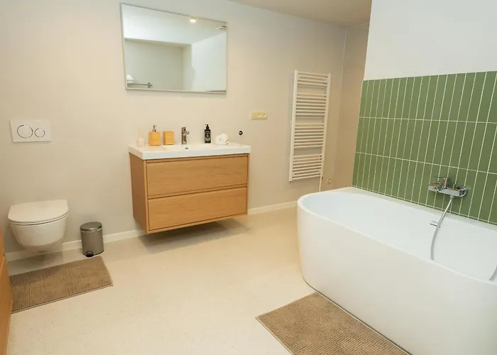 Center 99m2 Andel Family For 6 Bath And Shower Self Check In Appartement Prague