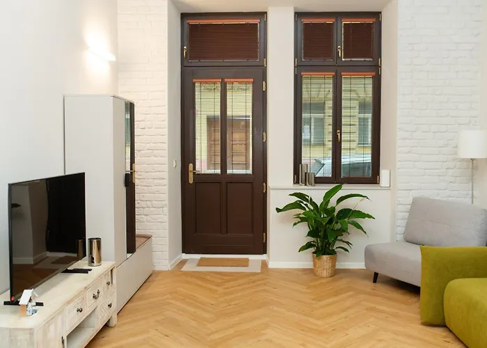 Center 99m2 Andel Family For 6 Bath And Shower Self Check In Prague
